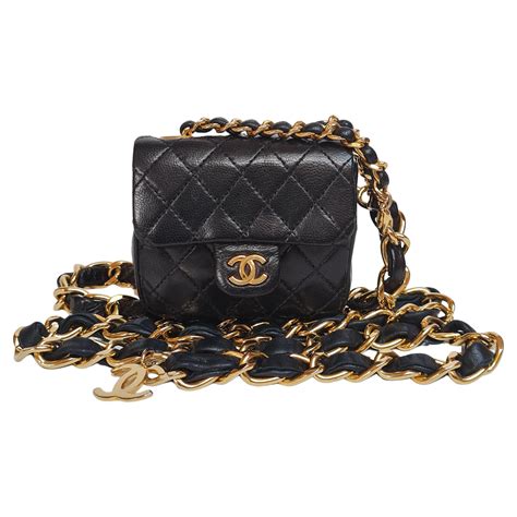 mini chanel belt bag|chanel belts official website.